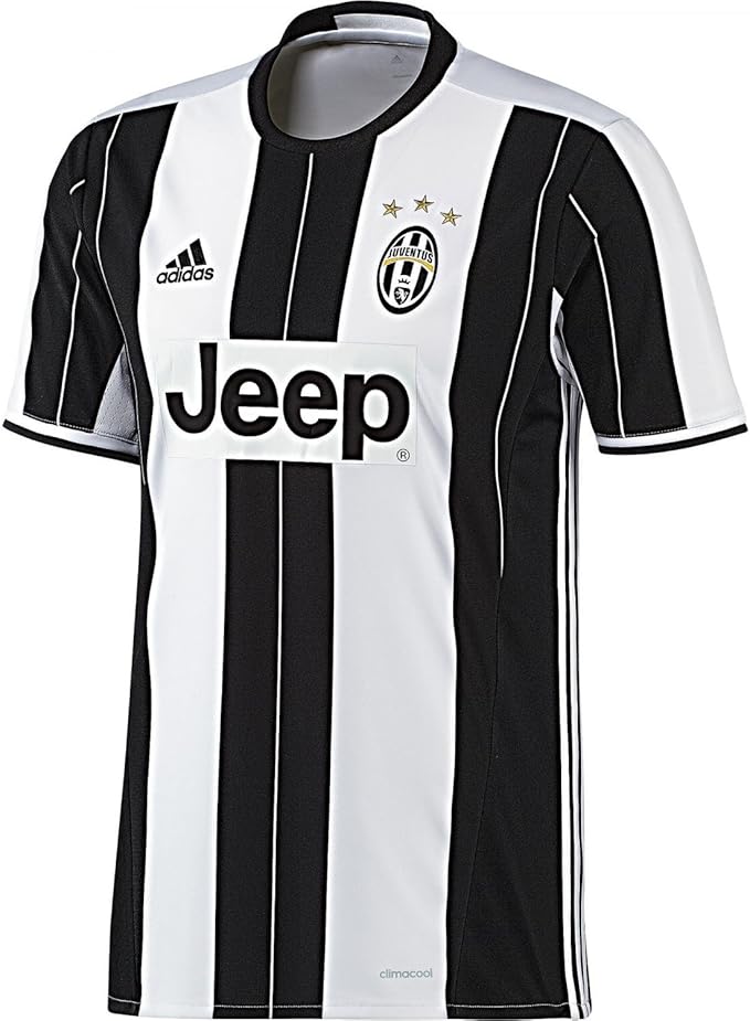 Juventus FC 16/17 Home Shirt Football Jersey | Retrokick