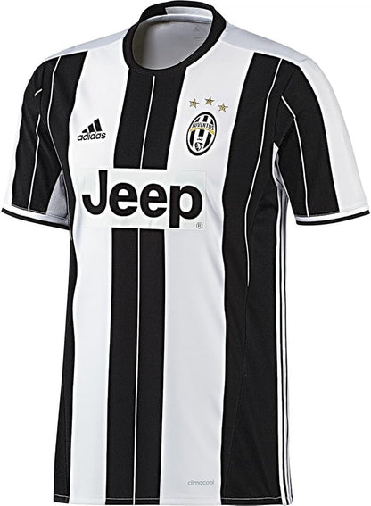 Juventus FC 16/17 Home Shirt Football Jersey | Retrokick