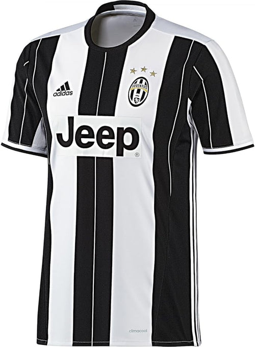 Juventus FC 16/17 Home Shirt Football Jersey | Retrokick