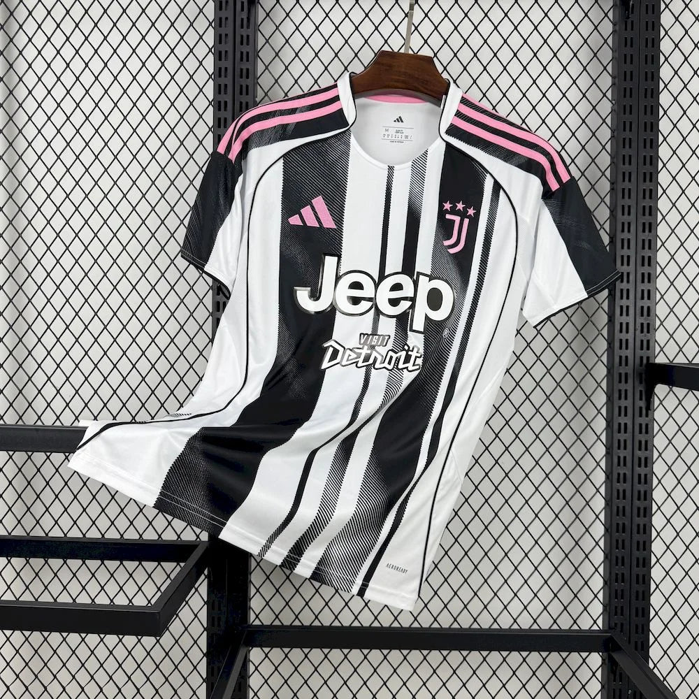 Juventus 25/26 Home Shirt Football Jersey | Retrokick
