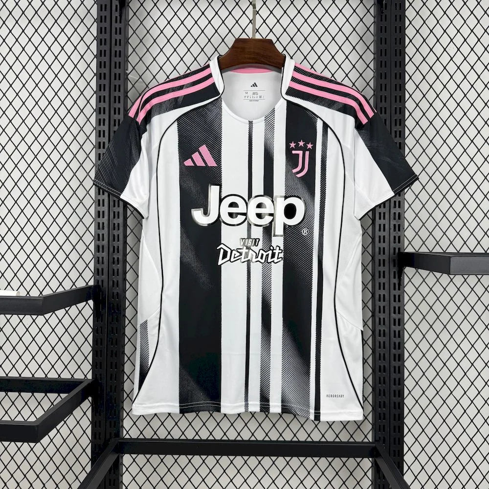 Juventus 25/26 Home Shirt Football Jersey | Retrokick