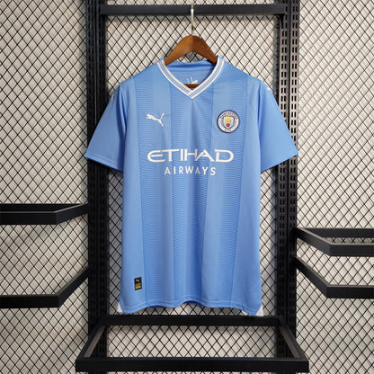 Man City 23/24 Home Shirt Football Jersey | Retrokick