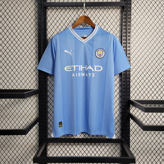 Man City 23/24 Home Shirt Football Jersey | Retrokick