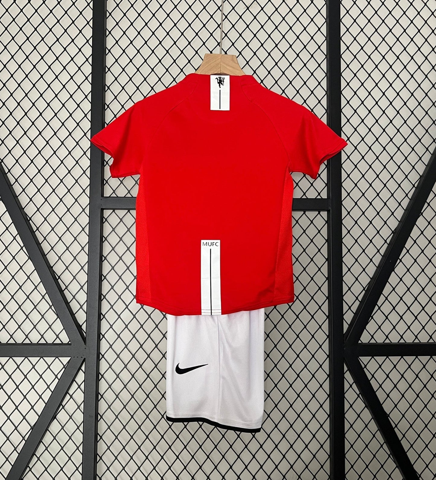 Man United 07/08 Home Shirt Kids Football Jersey Kids | Retrokick