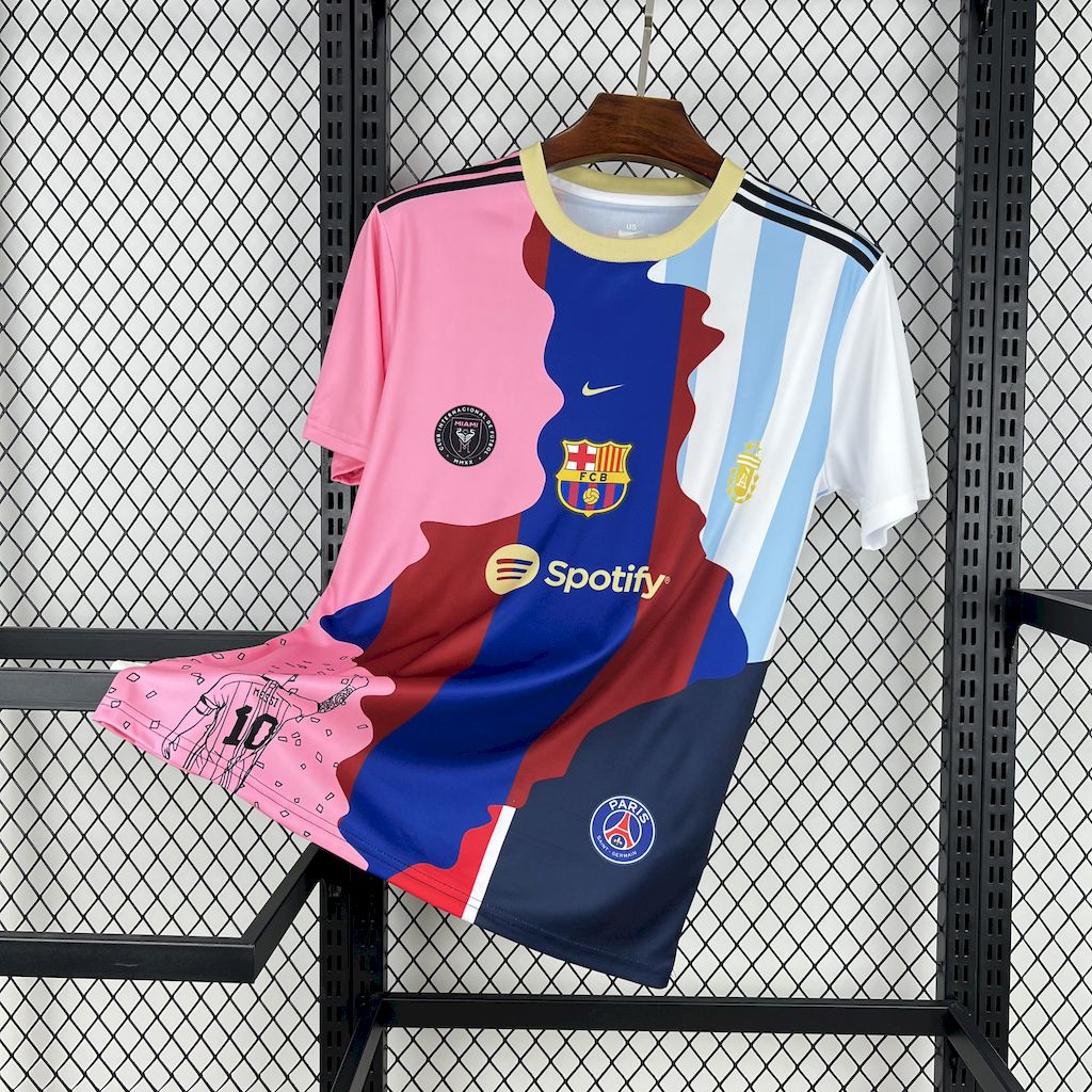 Messi Retro Special Trikot