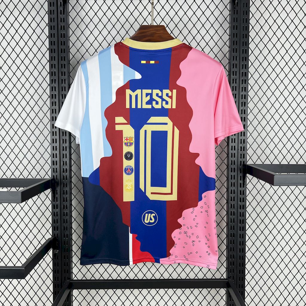 Messi Retro Special Trikot