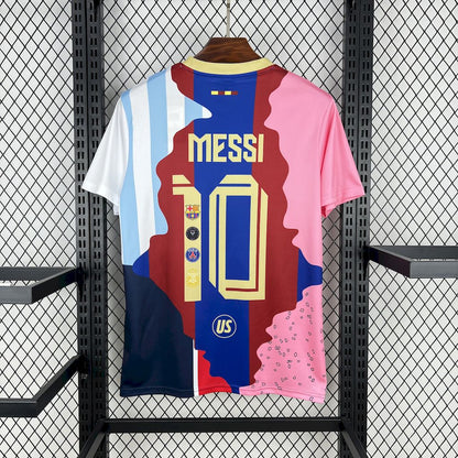 Messi Retro Special Trikot