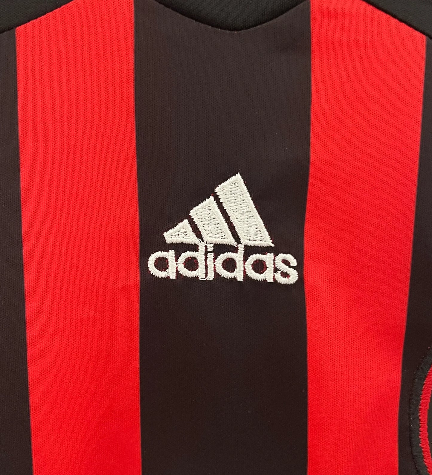 AC Milan 06/07 Home Shirt Kids Football Jersey Kids | Retrokick