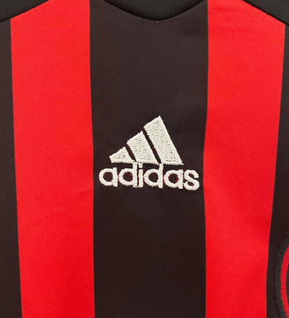 AC Milan 06/07 Home Shirt Kids Football Jersey Kids | Retrokick