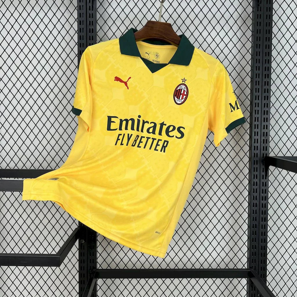 AC Milan 25/26 Third Shirt Football Jersey | Retrokick