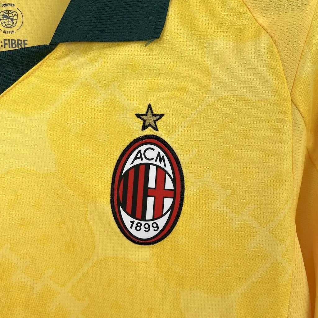 AC Milan 25/26 Third Shirt Football Jersey | Retrokick