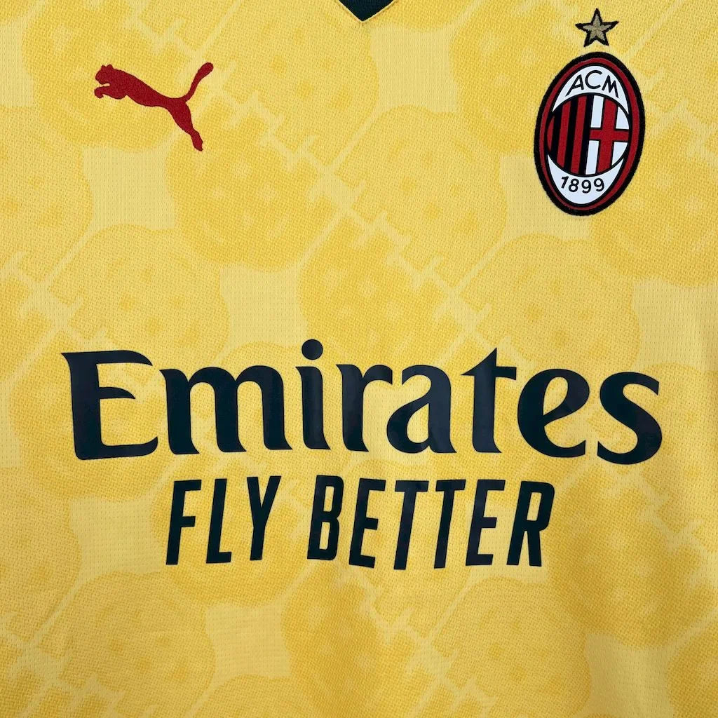 AC Milan 25/26 Third Shirt Football Jersey | Retrokick