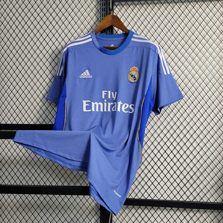 Real Madrid 13/14 Away Shirt Football Jersey | Retrokick