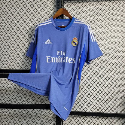 Real Madrid 13/14 Away Shirt Football Jersey | Retrokick