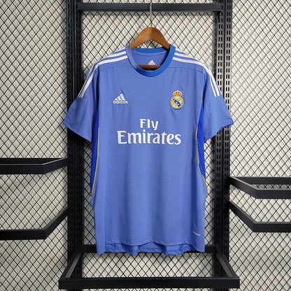 Real Madrid 13/14 Away Shirt Football Jersey | Retrokick