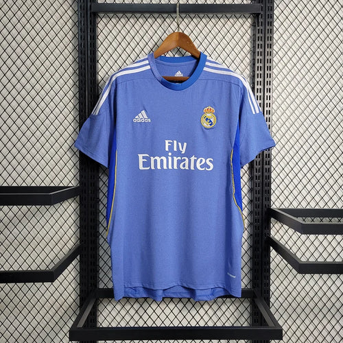 Real Madrid 13/14 Away Shirt Football Jersey | Retrokick