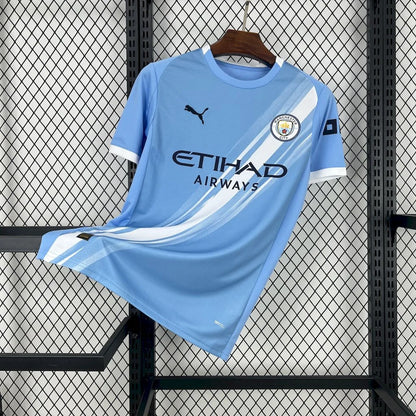 Man City 25/26 Home Shirt Football Jersey | Retrokick