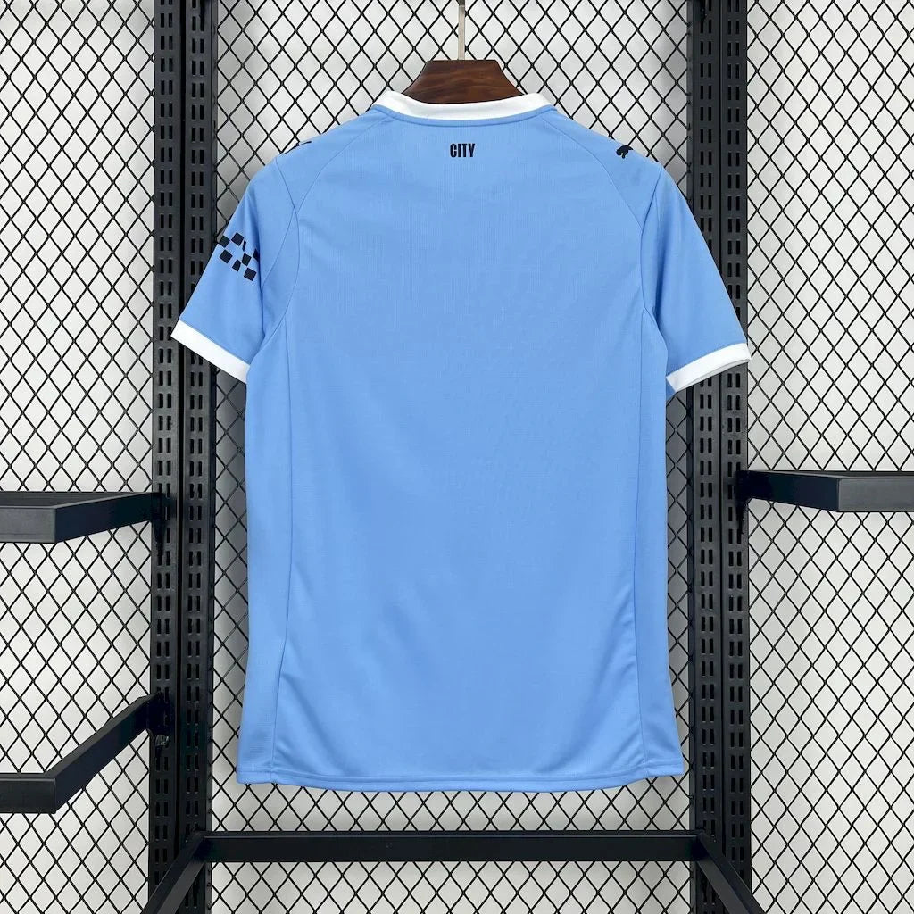 Man City 25/26 Home Shirt Football Jersey | Retrokick