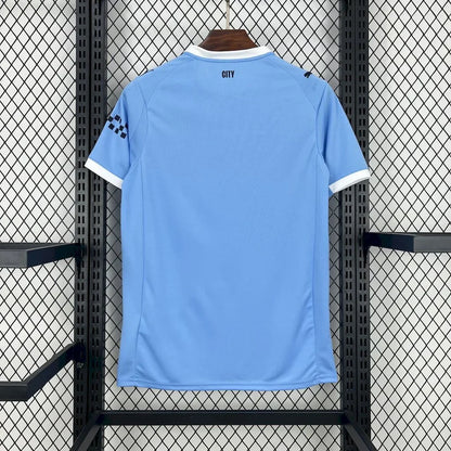 Man City 25/26 Home Shirt Football Jersey | Retrokick