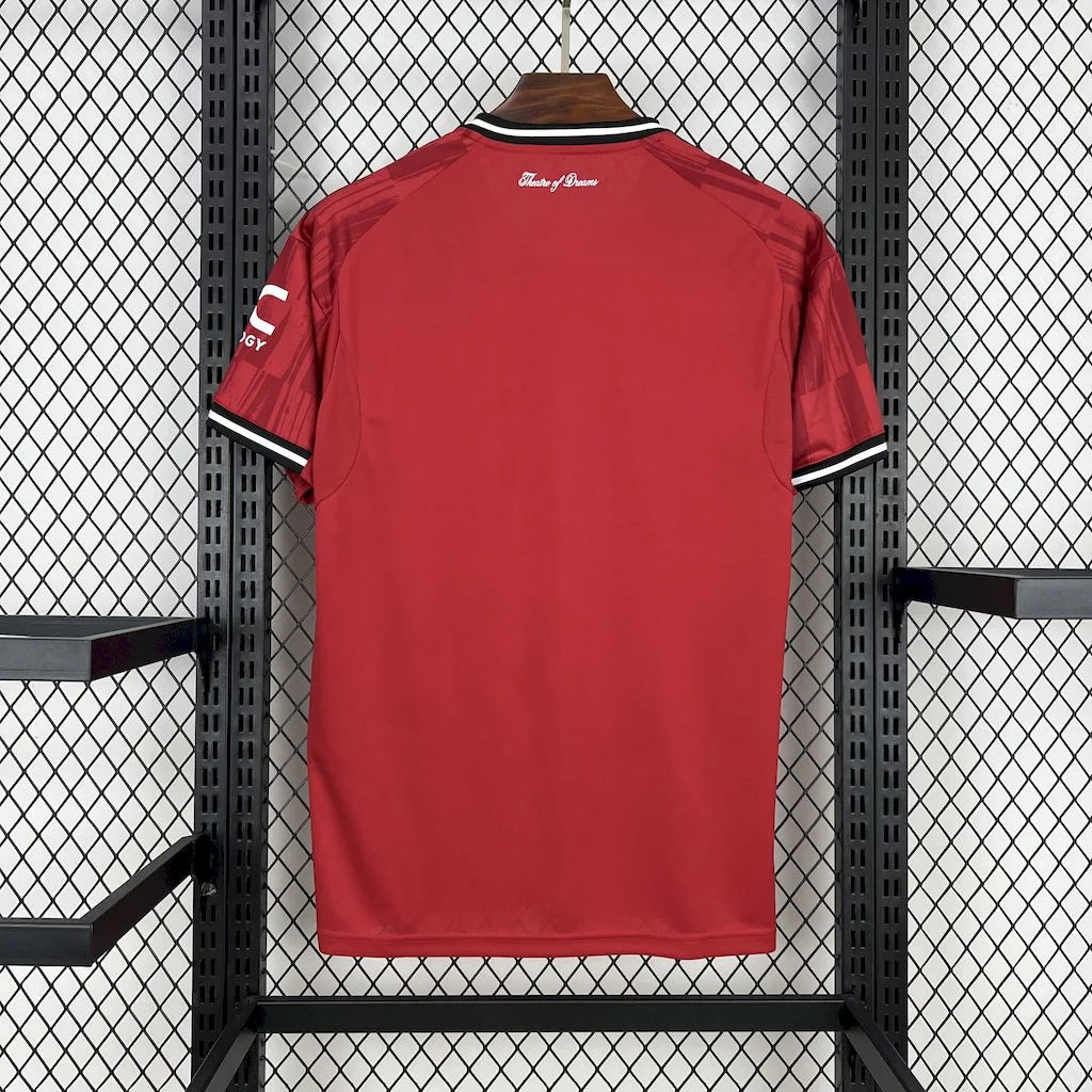 Man United 25/26 Home Shirt Football Jersey | Retrokick