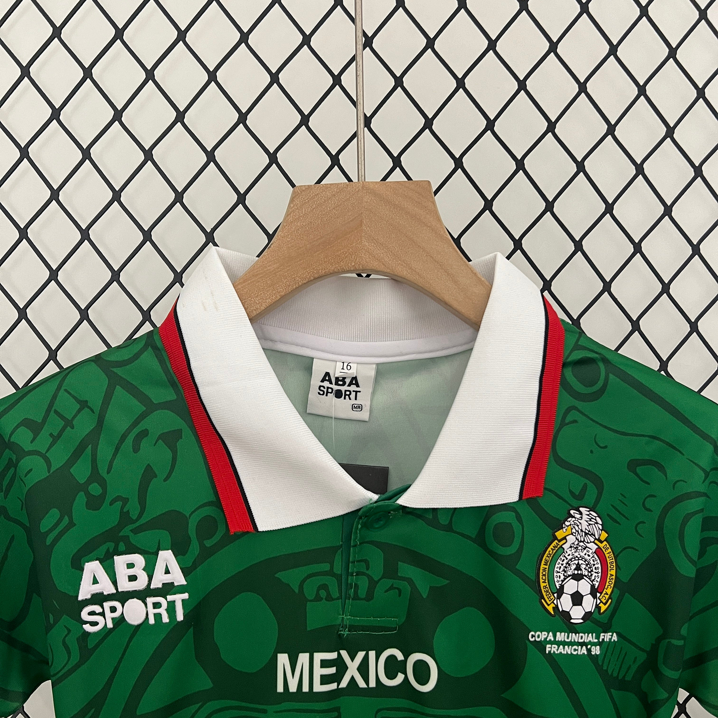 Mexico 1998 Aztec Trikot Kids (Special Edition)