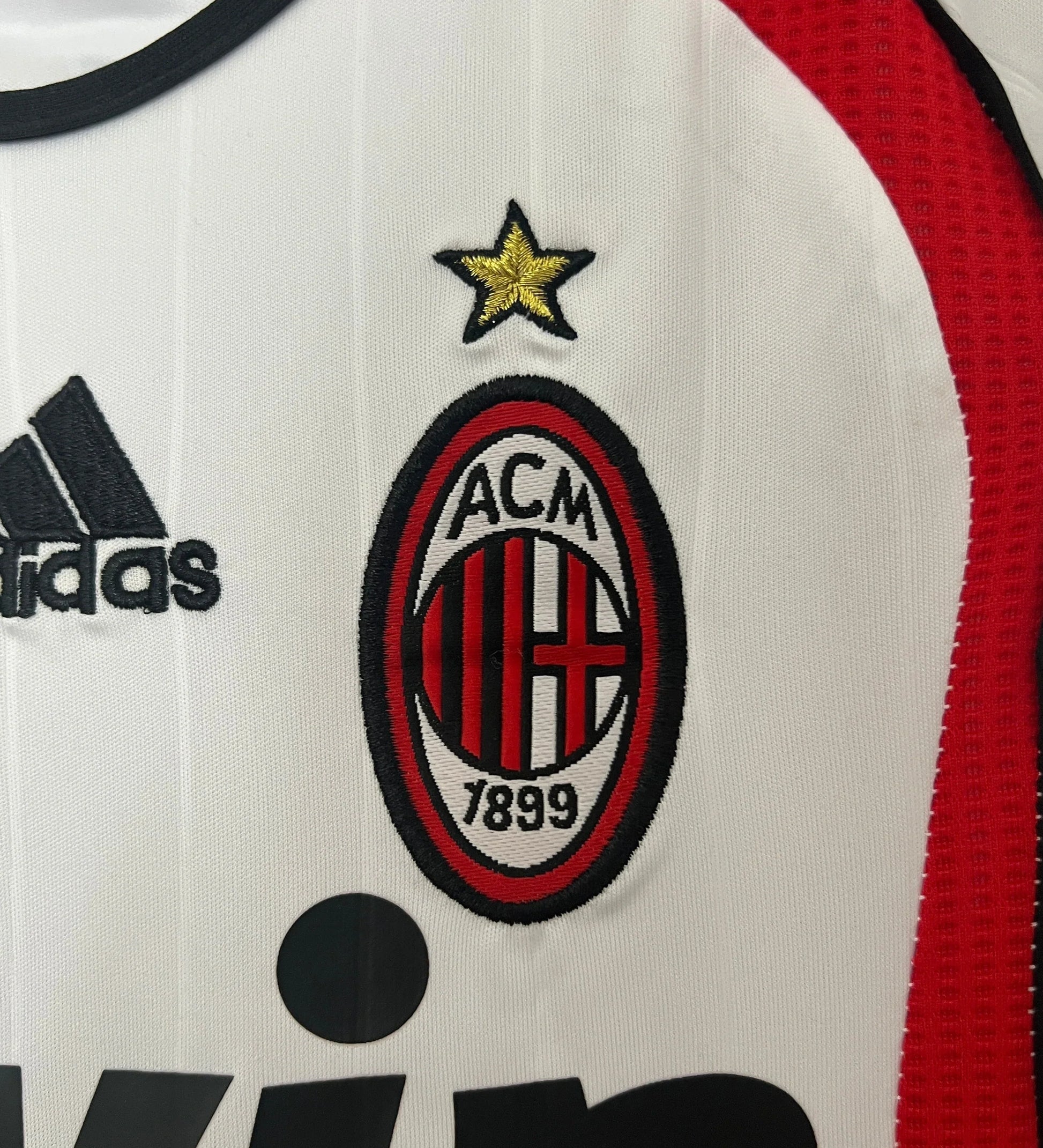 AC Milan 06/07 Away Shirt Kids Football Jersey Kids | Retrokick