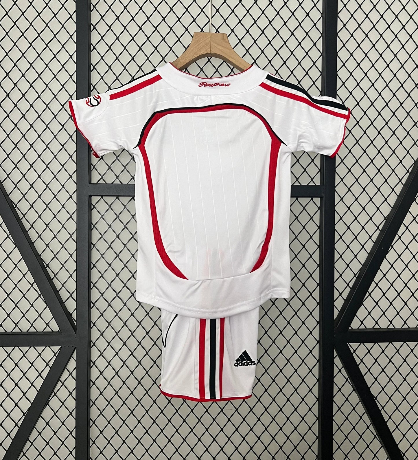 AC Milan 06/07 Away Shirt Kids Football Jersey Kids | Retrokick