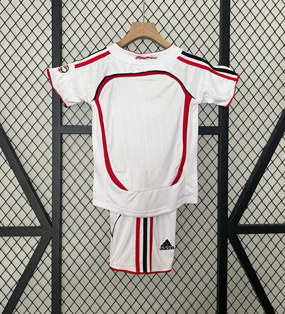 AC Milan 06/07 Away Shirt Kids Football Jersey Kids | Retrokick