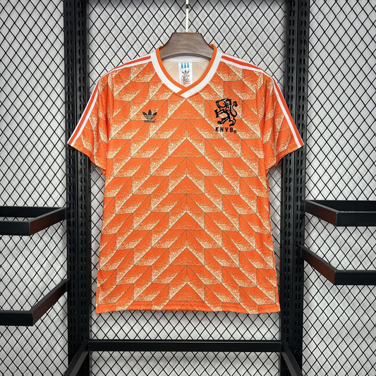 Netherlands 1988 Home Shirt Football Jersey | Retrokick