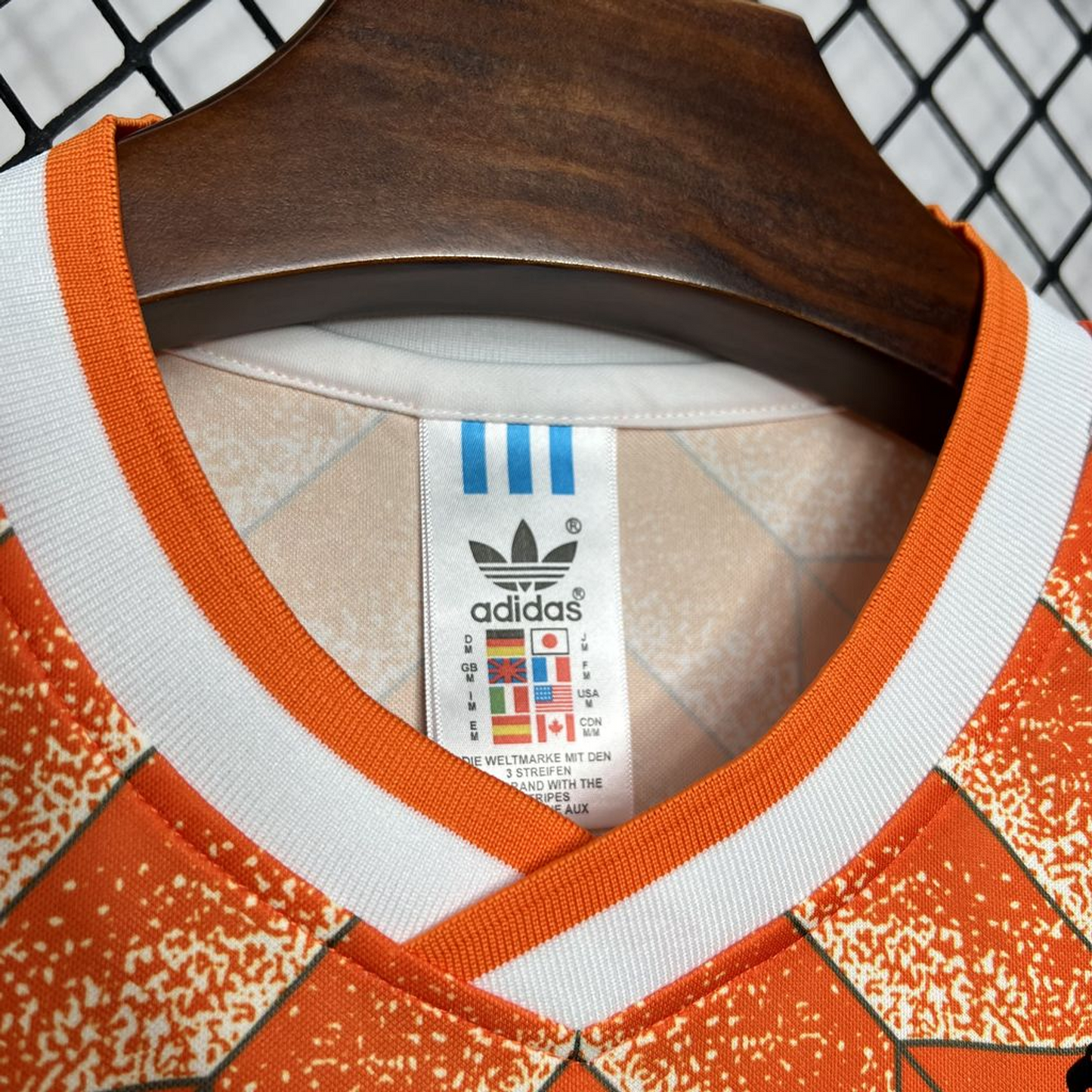 Netherlands 1988 Home Shirt Football Jersey | Retrokick