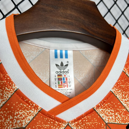 Netherlands 1988 Home Shirt Football Jersey | Retrokick