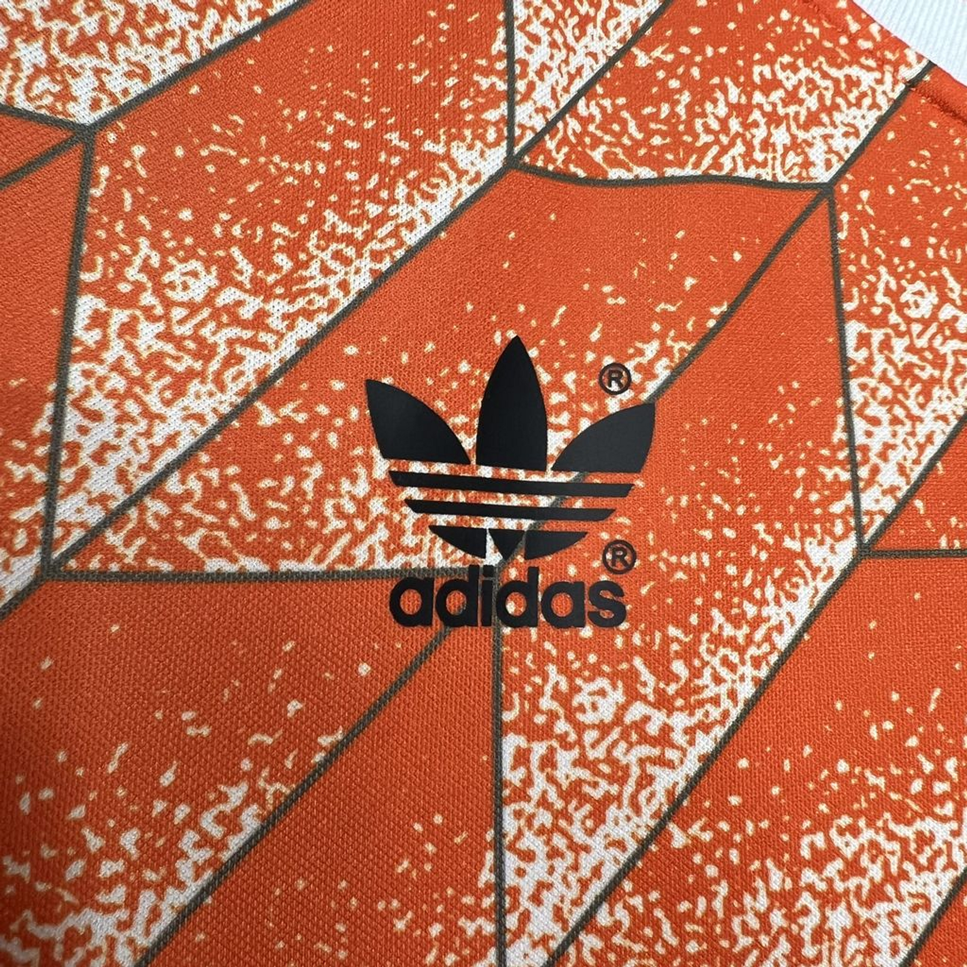 Netherlands 1988 Home Shirt Football Jersey | Retrokick