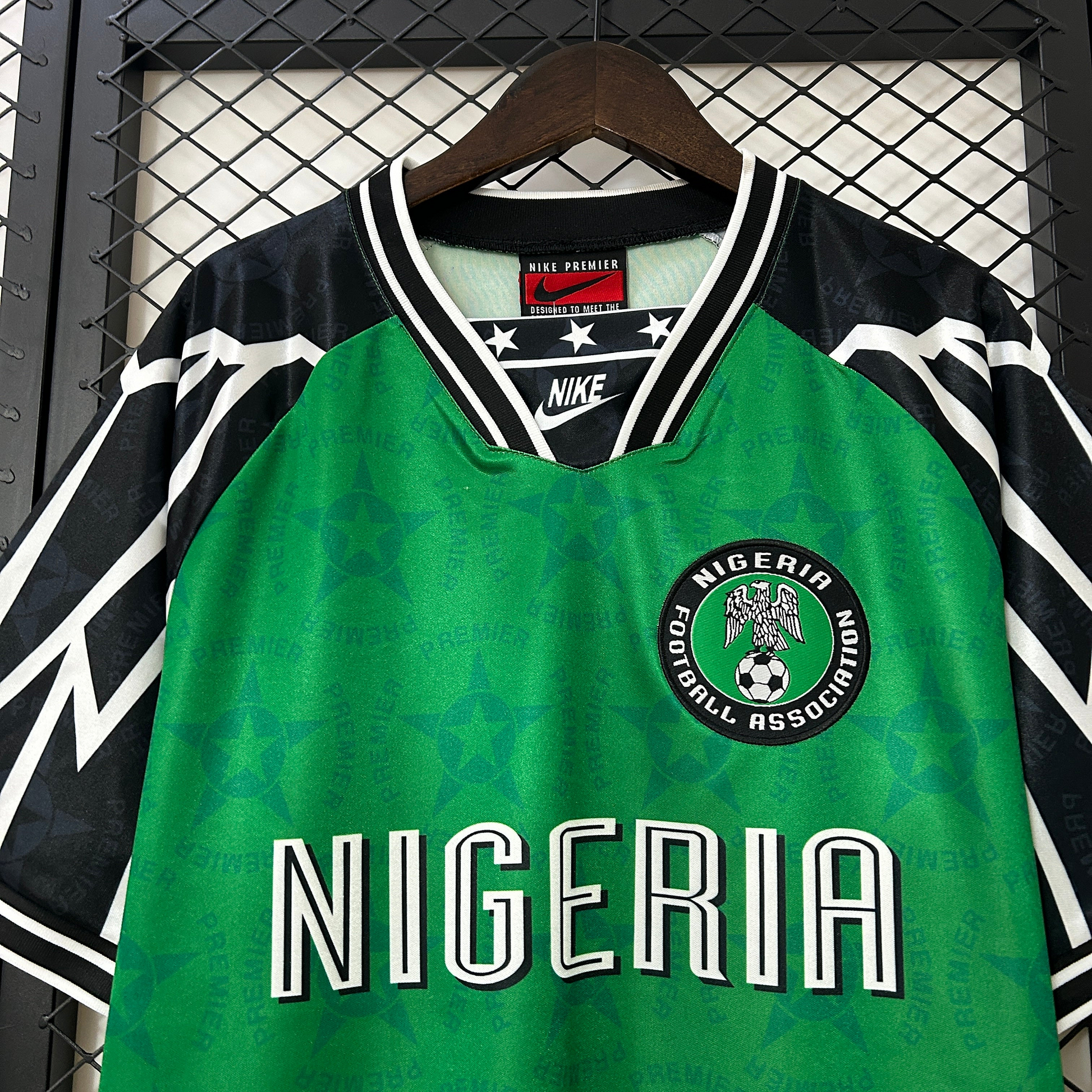 Nigeria 1994 Home Shirt Football Jersey | Retrokick