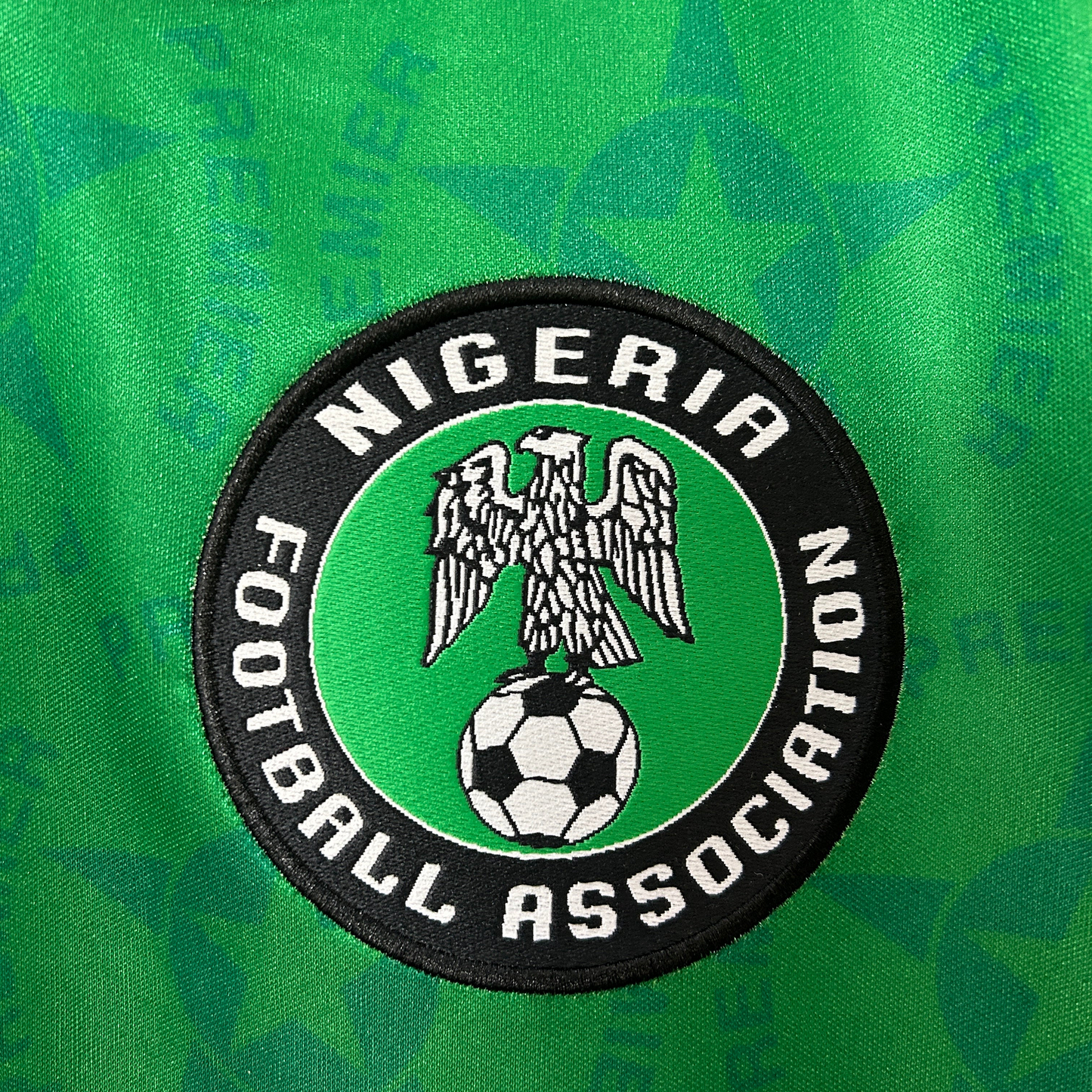 Nigeria 1994 Home Shirt Football Jersey | Retrokick
