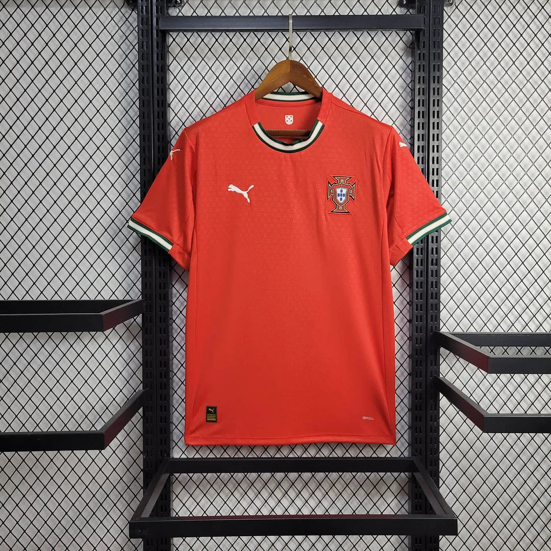 Portugal 2025 Home Shirt Football Jersey | Retrokick