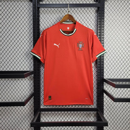 Portugal 2025 Home Shirt Football Jersey | Retrokick