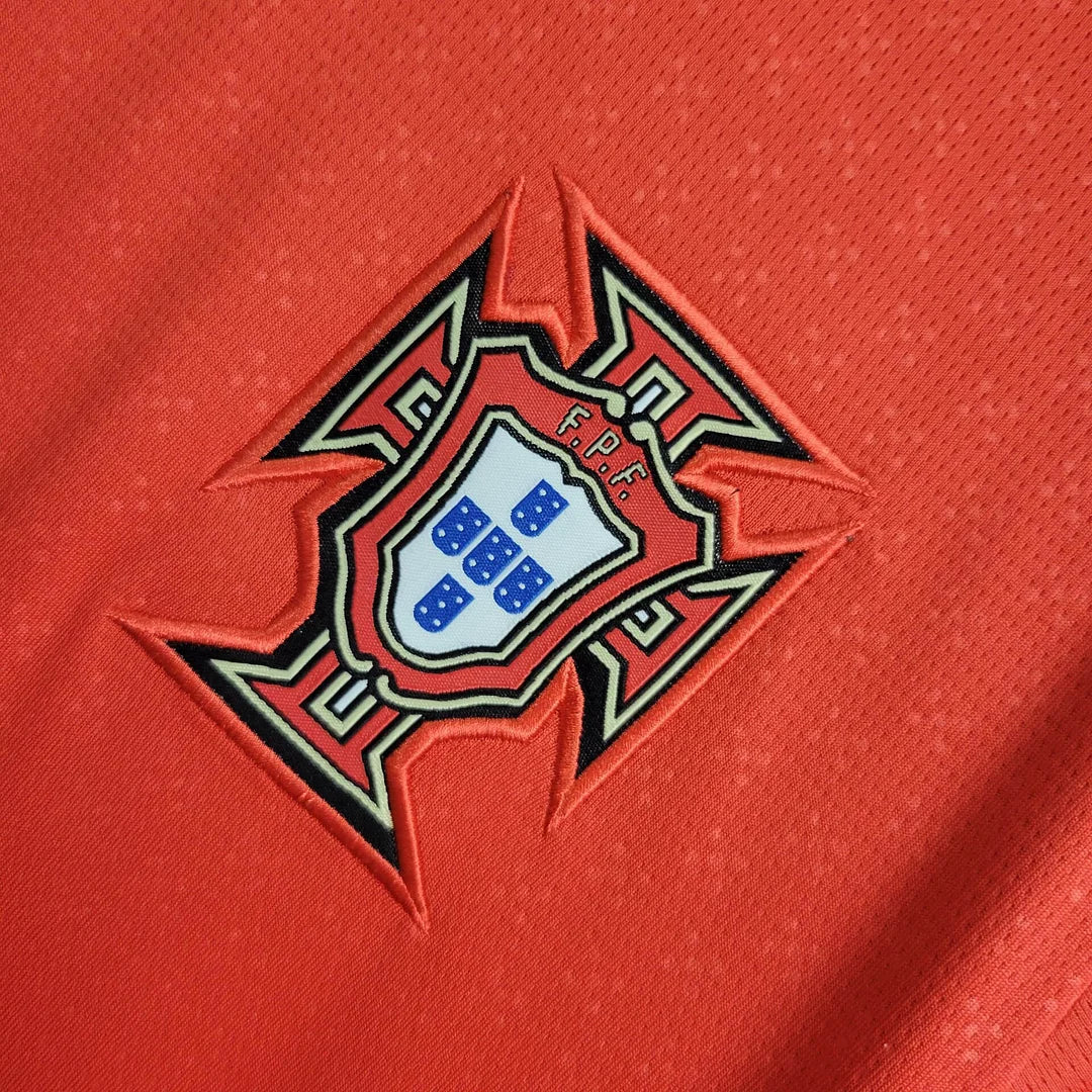 Portugal 2025 Home Shirt Football Jersey | Retrokick