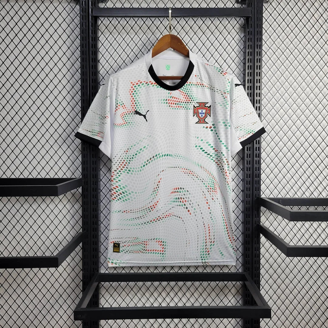 Portugal 2025 Away Shirt Football Jersey | Retrokick