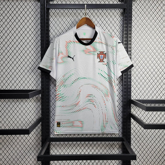 Portugal 2025 Away Shirt Football Jersey | Retrokick