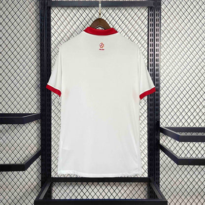 Poland 2024 Home Shirt Football Jersey | Retrokick