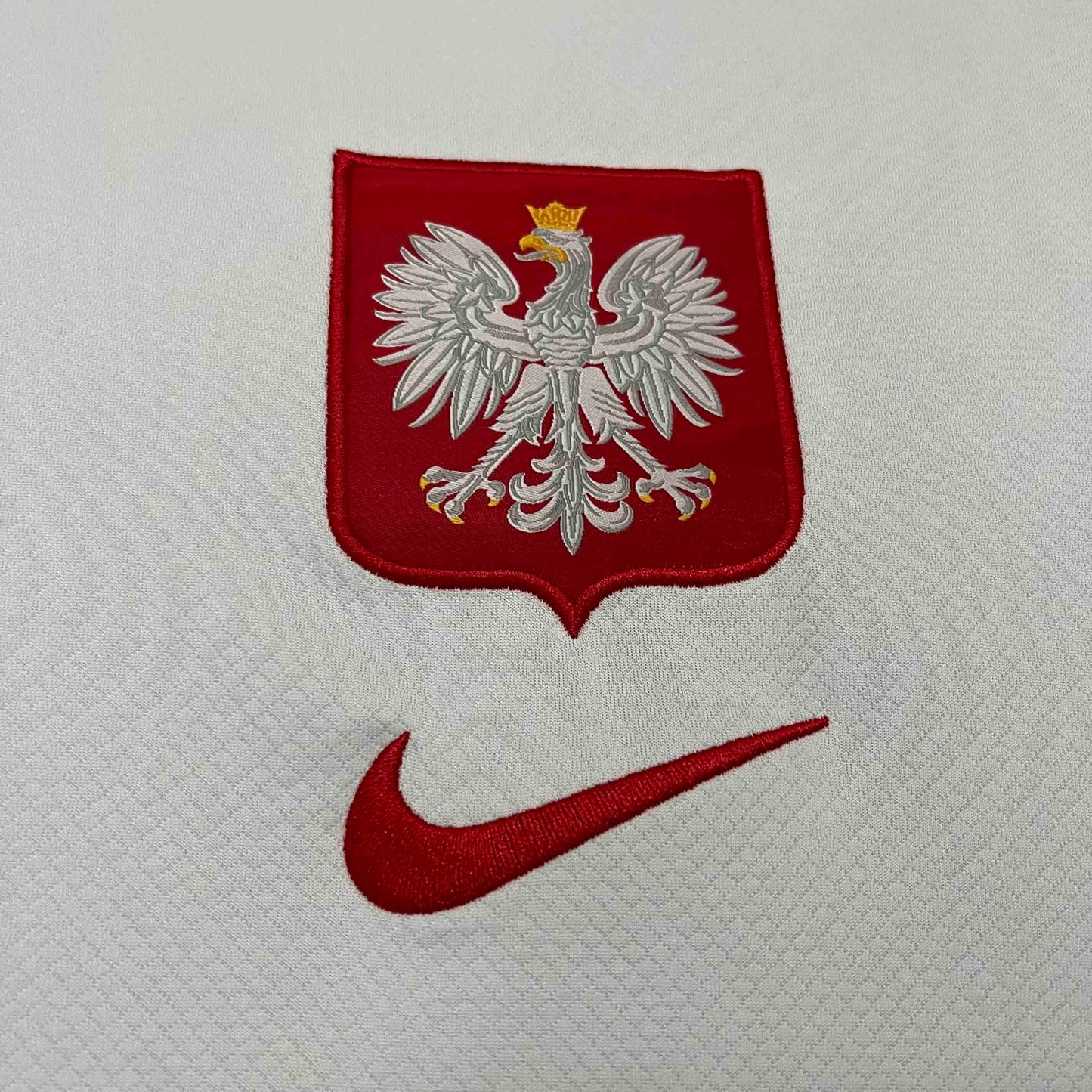Poland 2024 Home Shirt Football Jersey | Retrokick