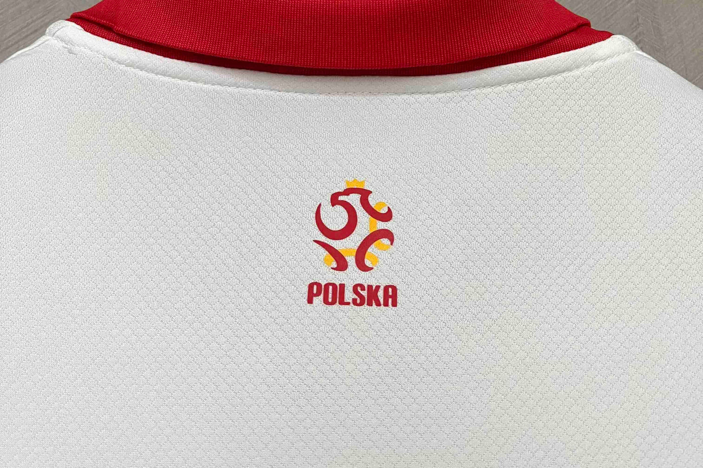Poland 2024 Home Shirt Football Jersey | Retrokick