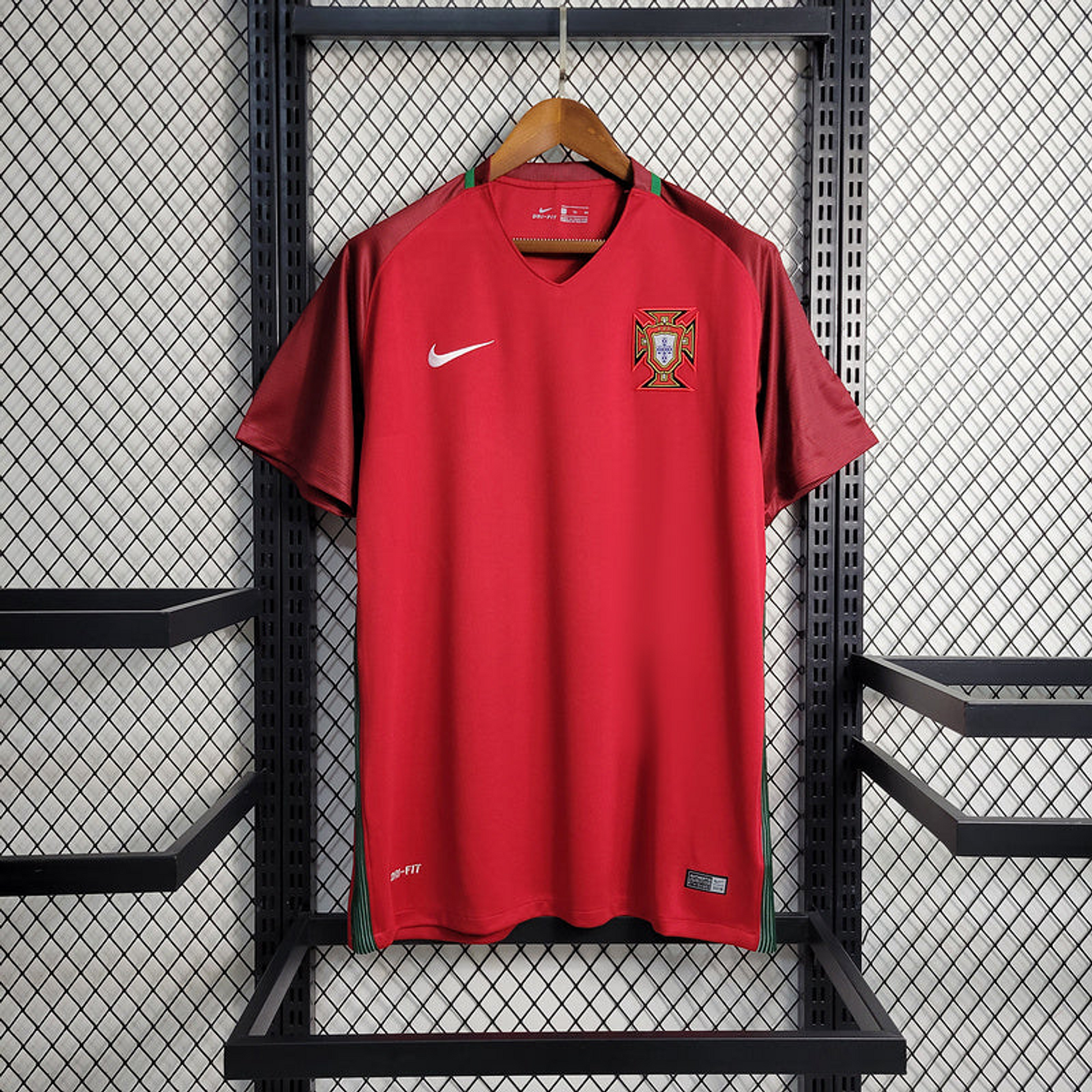 Portugal 2016 Home Shirt Football Jersey | Retrokick
