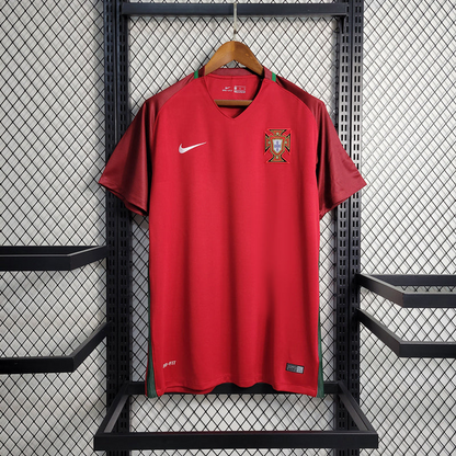 Portugal 2016 Home Shirt Football Jersey | Retrokick