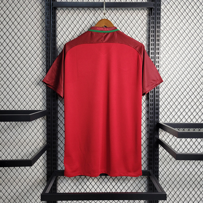 Portugal 2016 Home Shirt Football Jersey | Retrokick