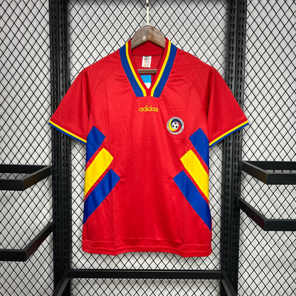 Romania 1994 Away Shirt Football Jersey | Retrokick