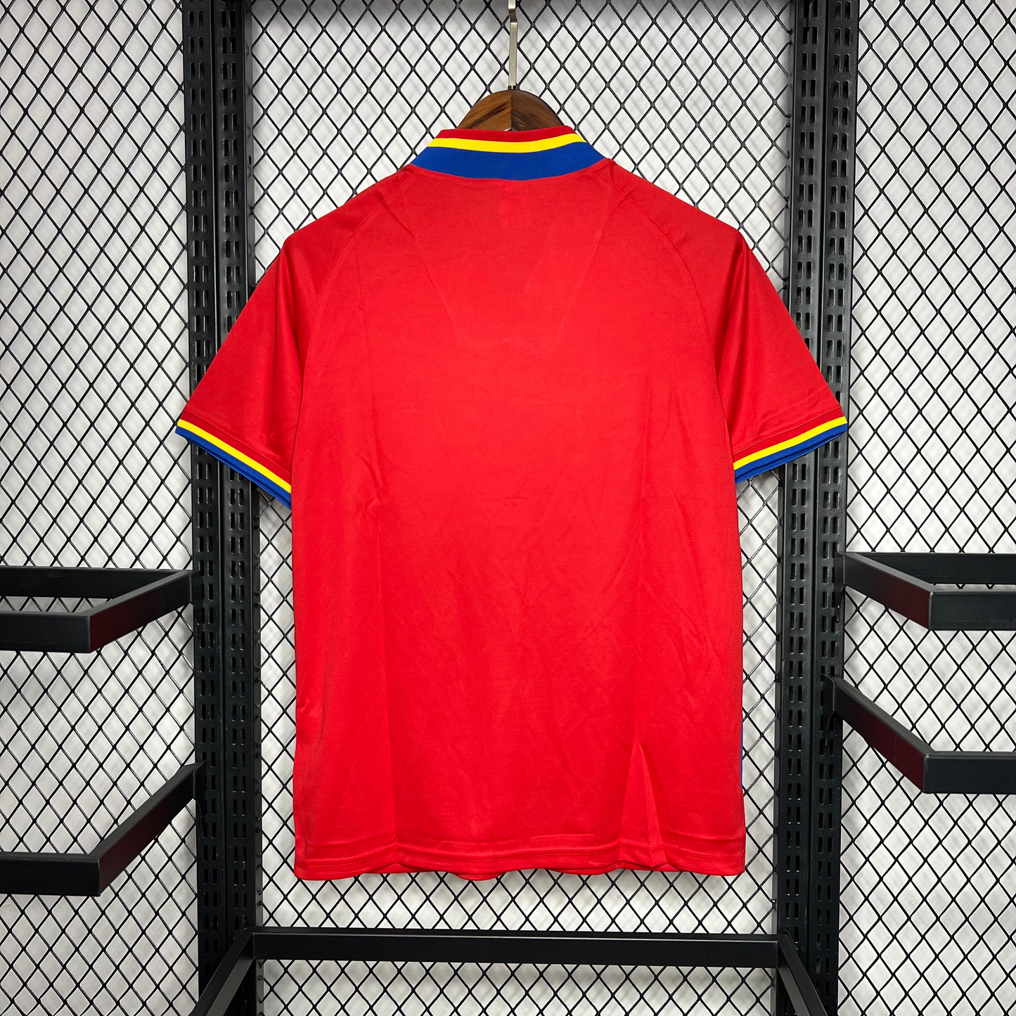 Romania 1994 Away Shirt Football Jersey | Retrokick