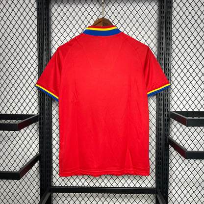 Romania 1994 Away Shirt Football Jersey | Retrokick
