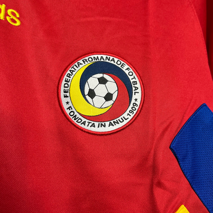 Romania 1994 Away Shirt Football Jersey | Retrokick