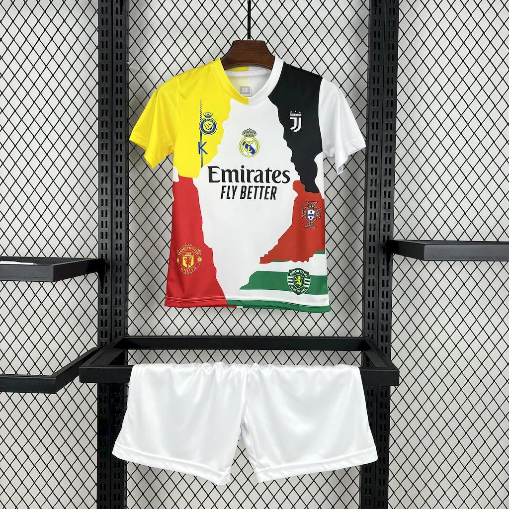 Messi Retro Special Jersey Kids Football Jersey Kids | Retrokick